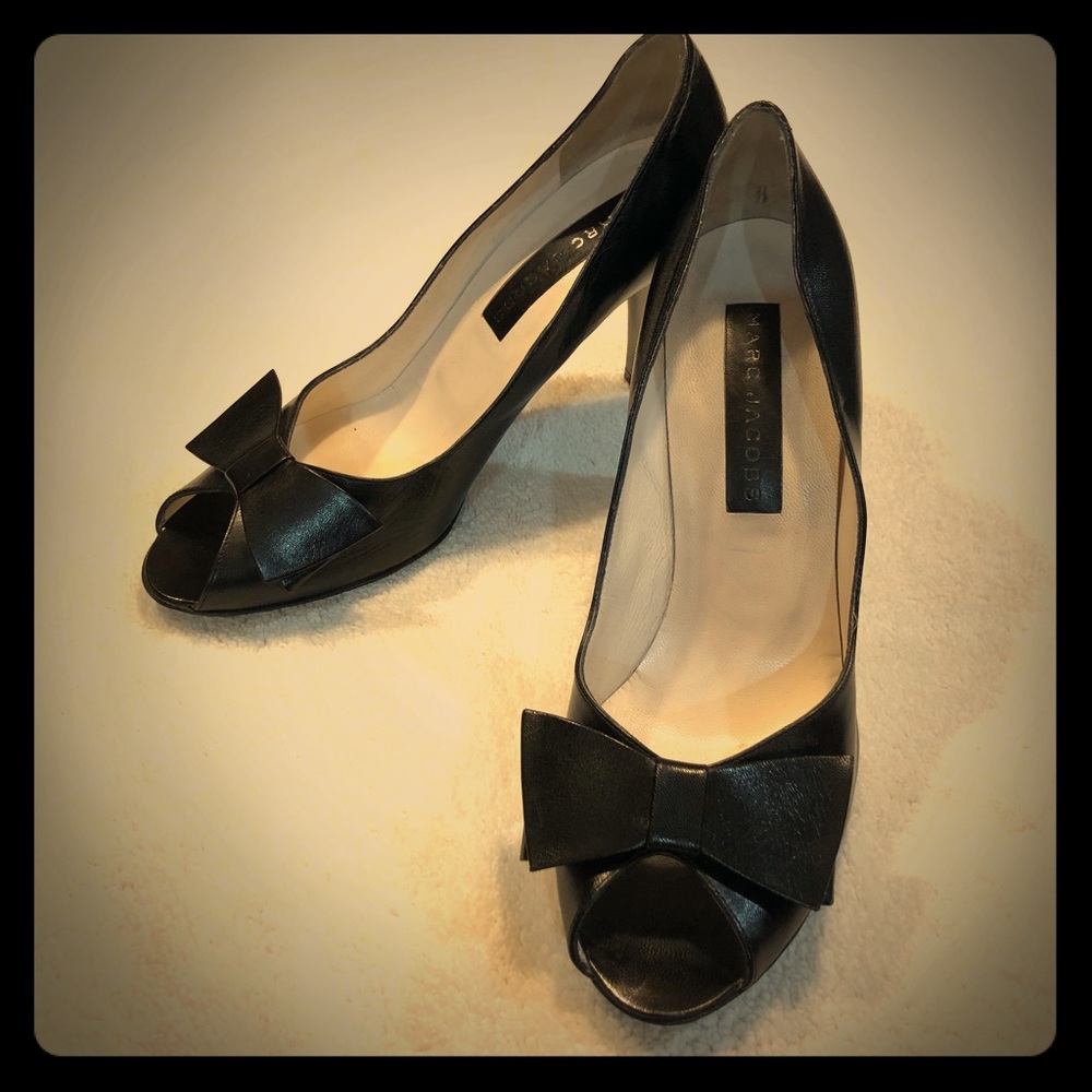 Marc Jacobs Peep Toe Heels